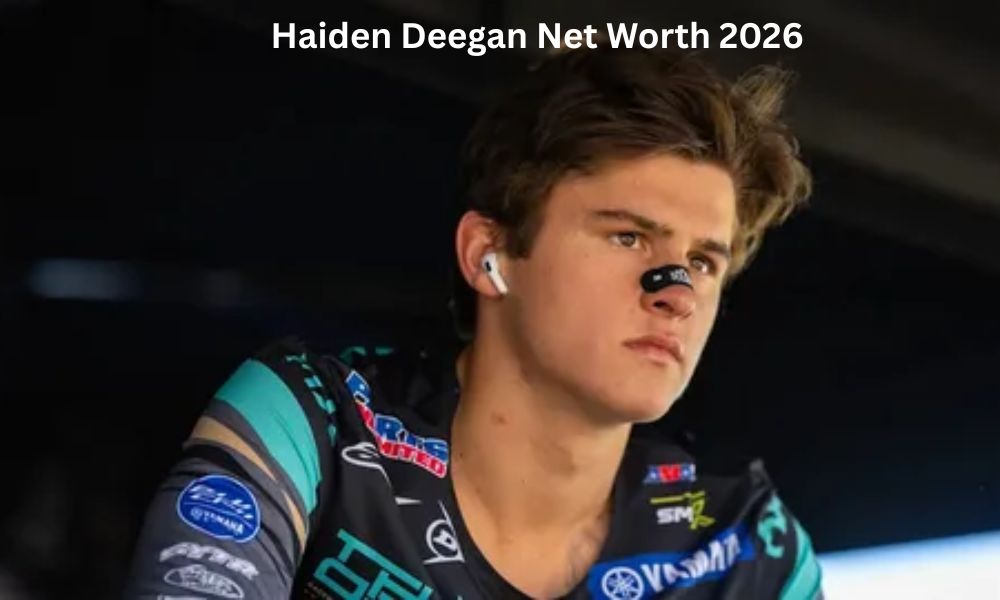 Haiden Deegan net worth 2026: $2.5M. How Danger Boy built his empire via racing, Monster Energy, Yamaha & merch.