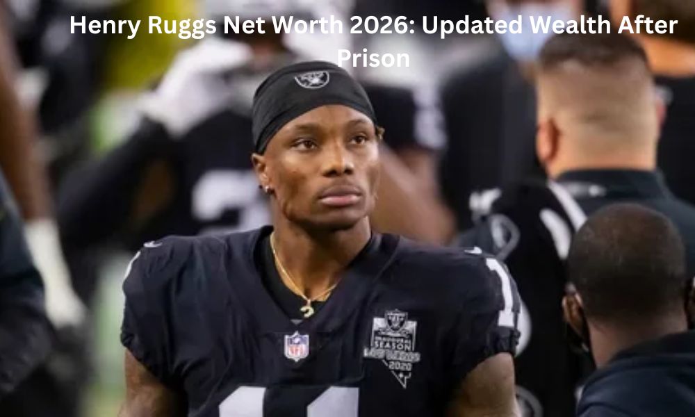 Henry Ruggs in Raiders jersey: Ex-NFL star sprinted 4.27s 40-yard dash, drafted #12. Career crashed after 2021 DUI killing Tina Tintor.