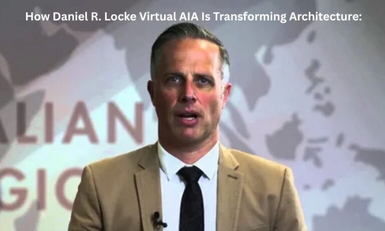Discover Daniel R. Locke $2.5M net worth, his Virtual AIA platform, graphic novels, and how he's transforming architecture in 2026.