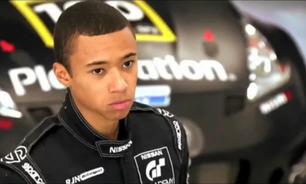 Jann Mardenborough professional racer and GT Academy winner worth $4 million whose life inspired the film Gran Turismo.