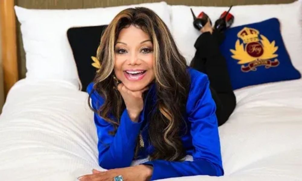 La Toya Jackson, 69, has a 2026 net worth of $4-5M from music (9 albums), TV (Celebrity Apprentice), and business ventures .