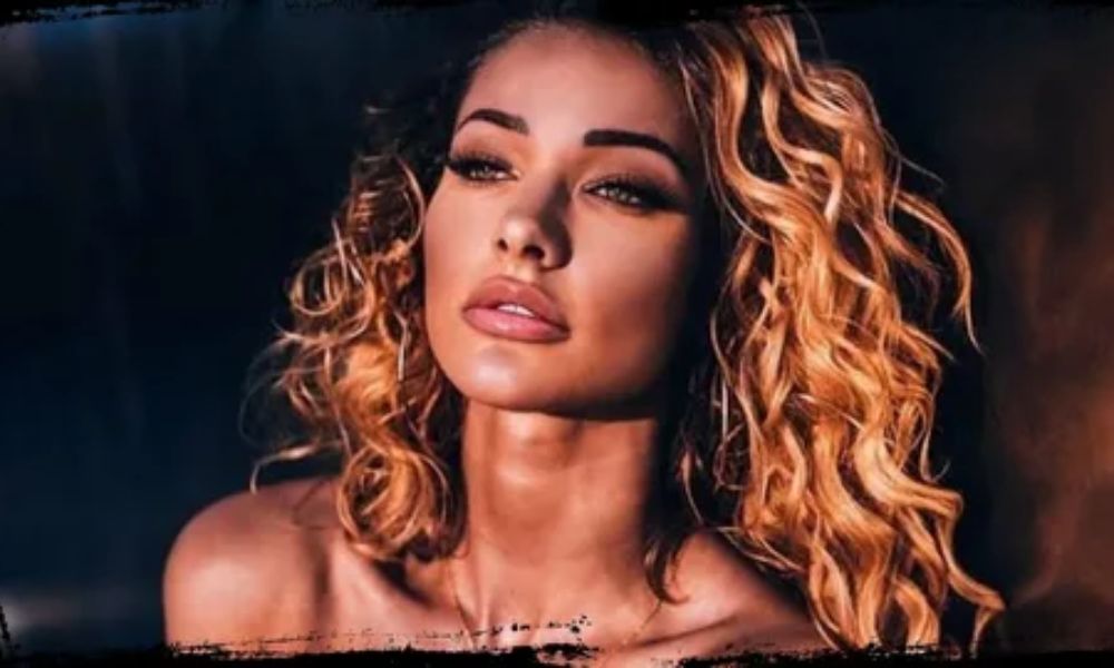 Lolo Wood, 32, has a mixed ethnicity: White father, African-Caribbean-Indian mother; embraces her diverse heritage as a model and TV host