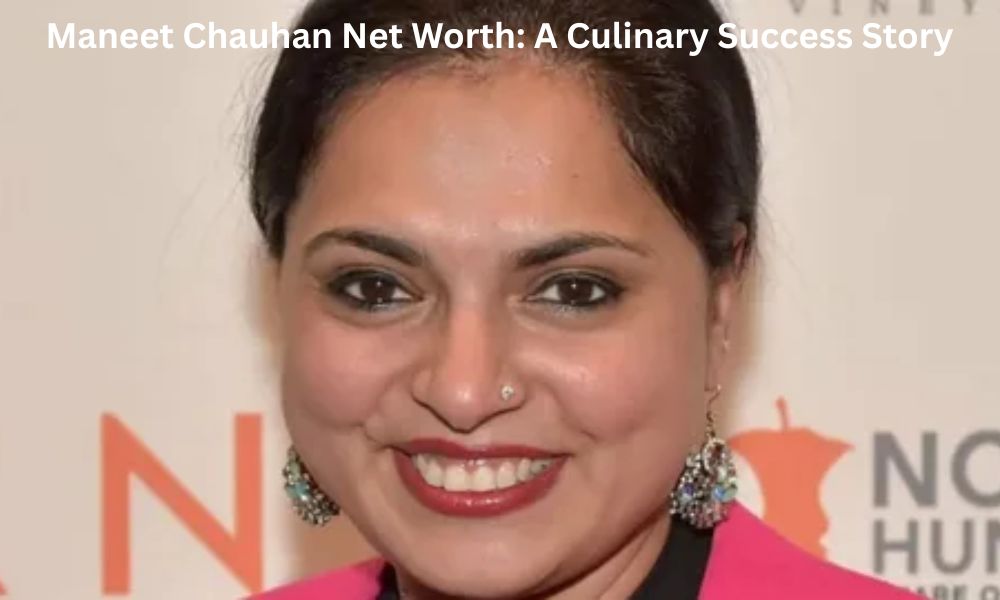 Chef Maneet Chauhan net worth is $4 million. Discover how the "Chopped" judge built her fortune through restaurants, TV, and bestselling cookbooks.
