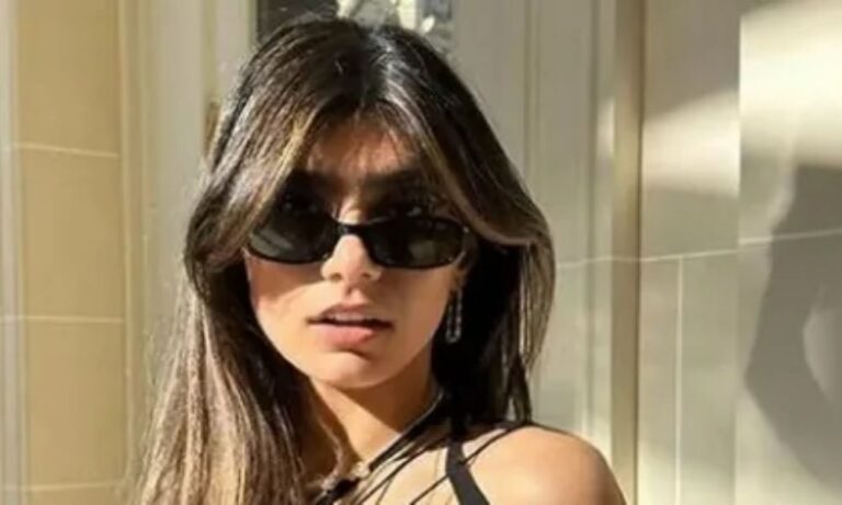 Mia Khalifa sports broadcaster and social media personality known for her outspoken online presence and advocacy work.