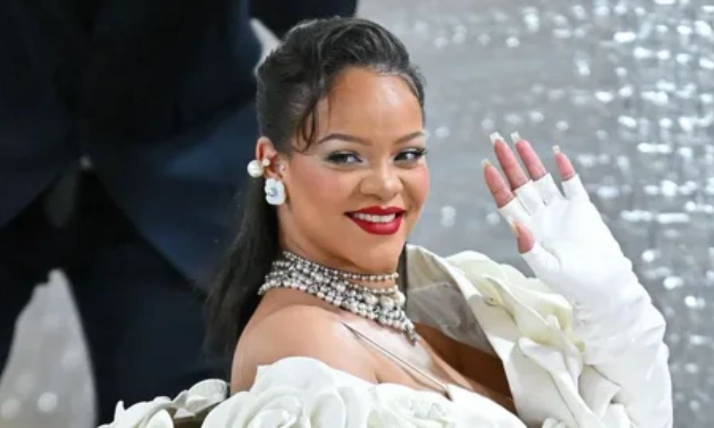 Rihanna, 38, built a $1.4B fortune through Fenty Beauty (50% stake), Savage X Fenty (30% stake), music royalties, and real estate with A$AP Rocky