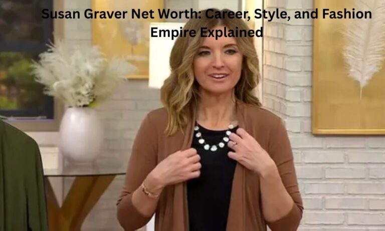 Discover Susan Graver net worth ($42M), QVC career, Easy Care Easy Wear fashion line, and personal life in this detailed 2026 profile.