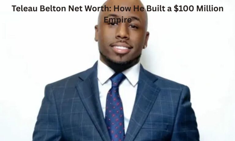 Teleau Belton net worth is $100M. Learn how the NowThatsTV founder built his empire, income sources, and personal life.