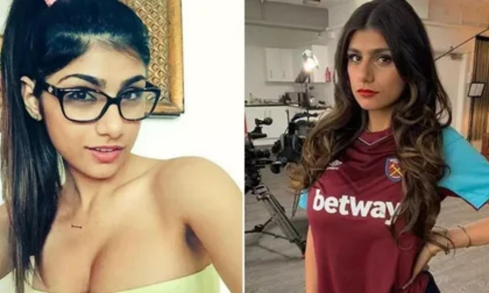 Mia Khalifa sports broadcaster and social media personality known for her outspoken online presence and advocacy work.
