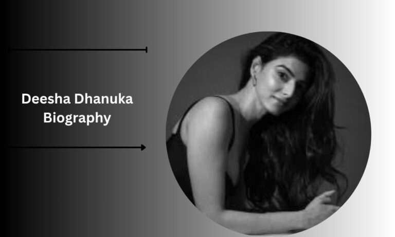 Deesha Dhanuka biography: age 33, net worth $5M, creative producer, Tiger Shroff link-up, career, husband & more.