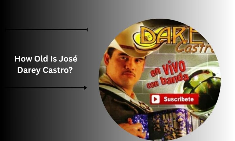 José Darey Castro age 45, net worth $2.5M, 2026 tour. Biography, songs, Redención album, and concert dates.