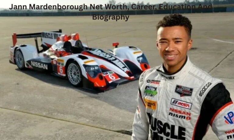 Jann Mardenborough Net Worth, Career, Education And Biography