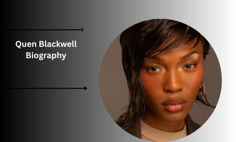 Quen Blackwell net worth $1.5M. Age 25, height 5'3", bisexual, HBO actress, TikTok star. Full bio inside.