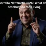 Sergio Carrallo Net Worth 2026 : What does Sergio Stanbury do for a living