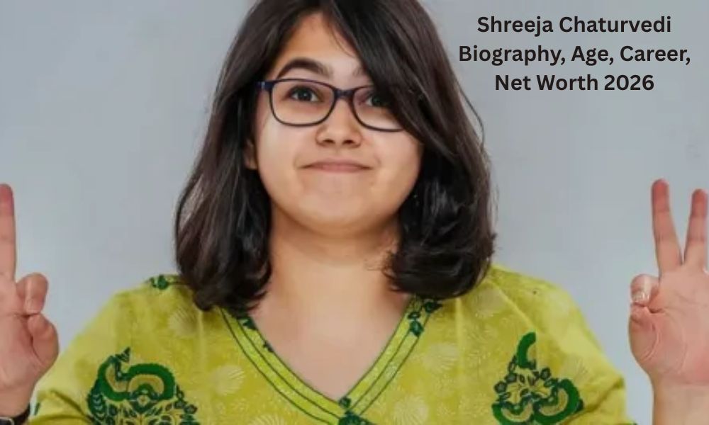 Shreeja Chaturvedi biography: age 29, net worth $300k, career, family, and social media. Read her inspiring journey.