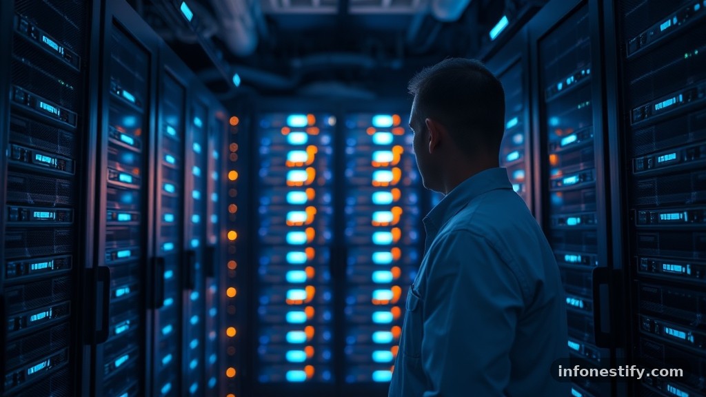 Core Architecture and Digital Infrastructure