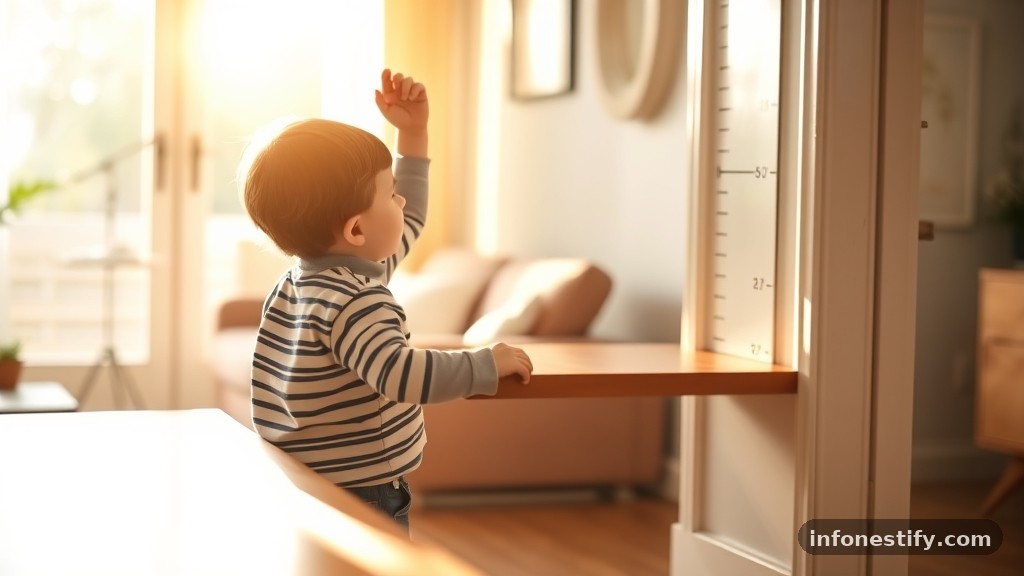 The Height of a Child at the 40-Inch Mark
