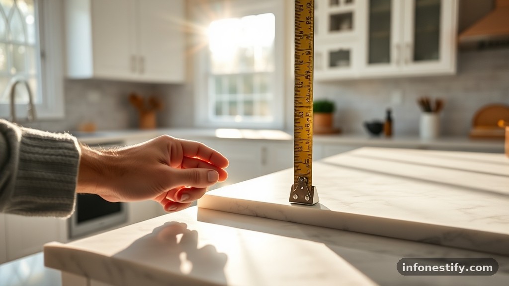 The Height of a Standard Kitchen Counter