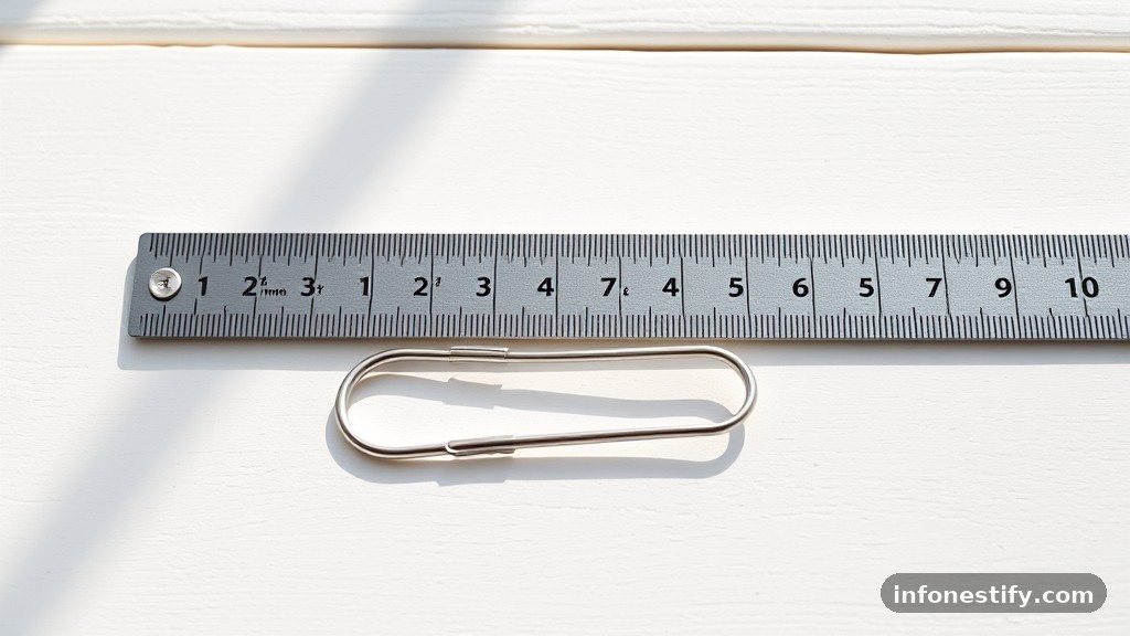 The Standard Paperclip as a Baseline
