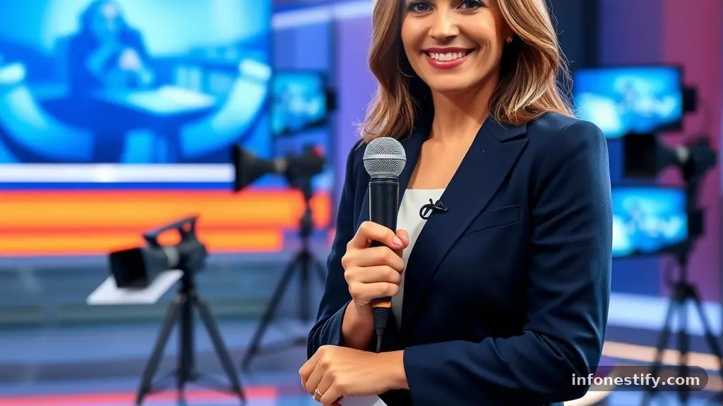 Professional Beginnings and Career Path - Alexis McAdams FOX, Wiki, Age, Height, Husband, Salary, Net Worth